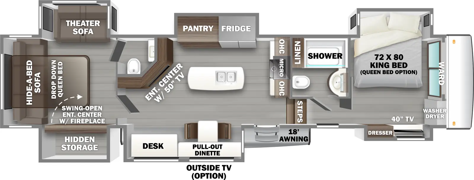 Riverstone 442MC Floorplan